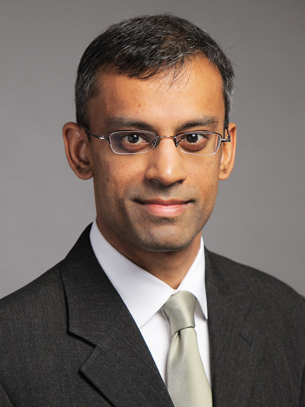 Faculty profile photo of Rahul U. Hate