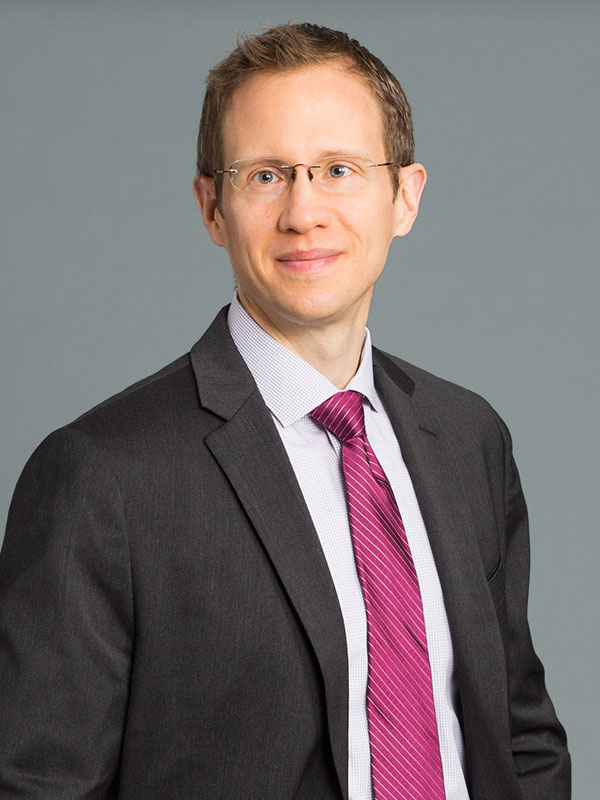 Faculty profile photo of Sean P. Heffron