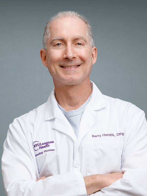 Faculty profile photo of Barry G. Herstik