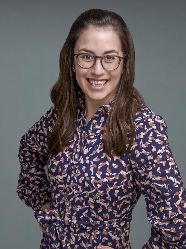 Faculty profile photo of Emily S. Hirschhorn