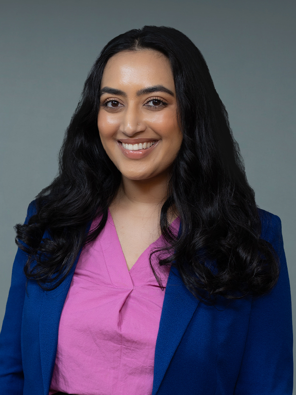Faculty profile photo of Raeesa H. Hossain