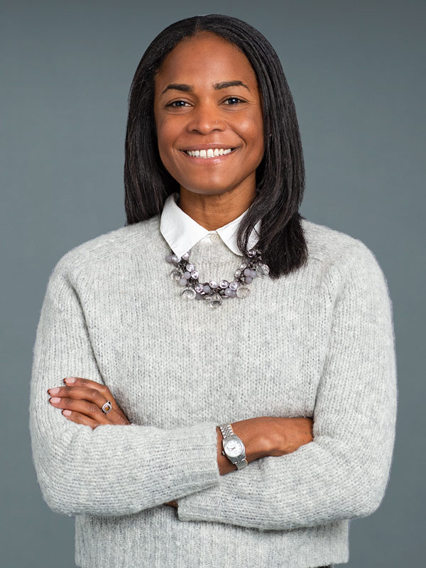 Faculty profile photo of Bronwyn N. Huggins