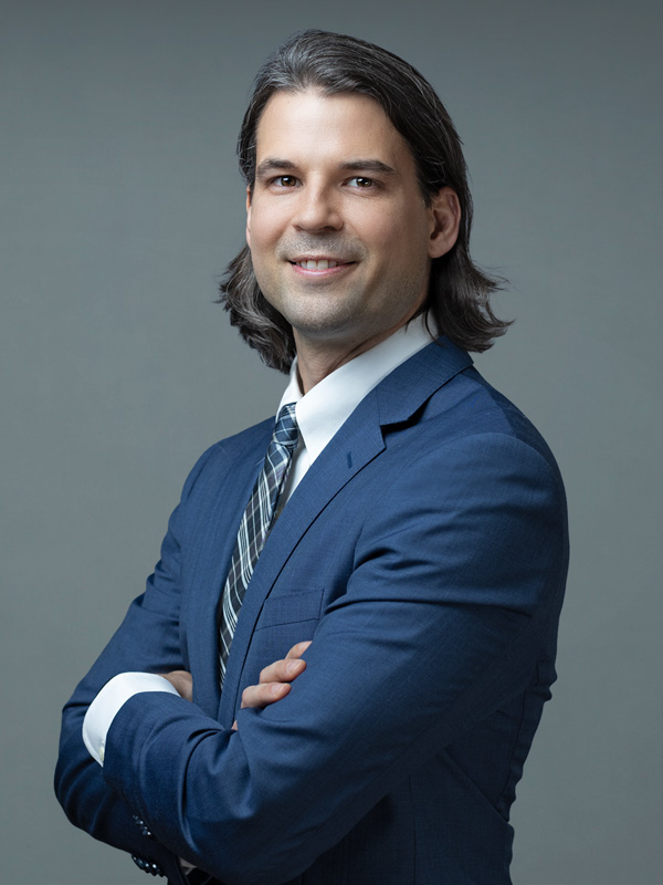 Faculty profile photo of Kyle S. Hummerston