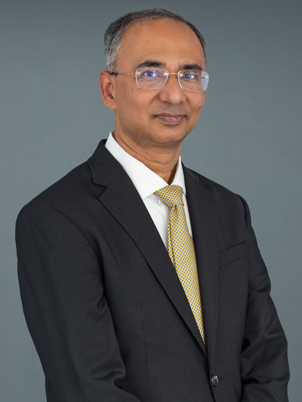 Faculty profile photo of Syed T. Hussain