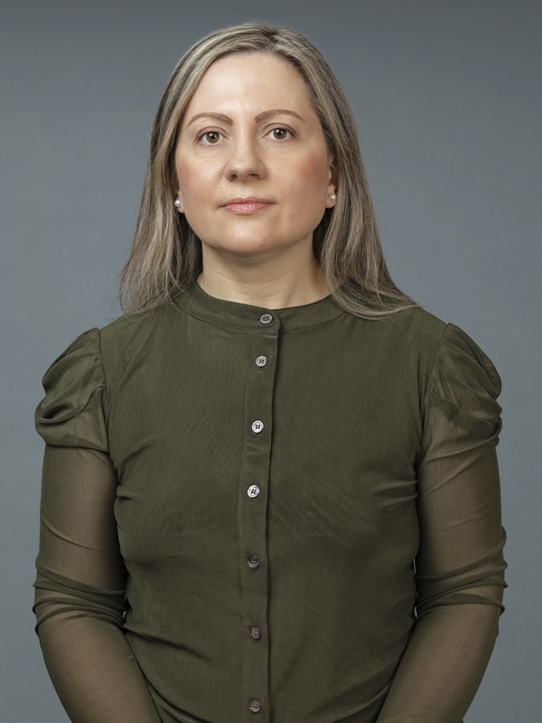 Faculty profile photo of Katerina  Hysi