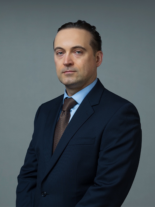 Faculty profile photo of Kirill F. Ilalov