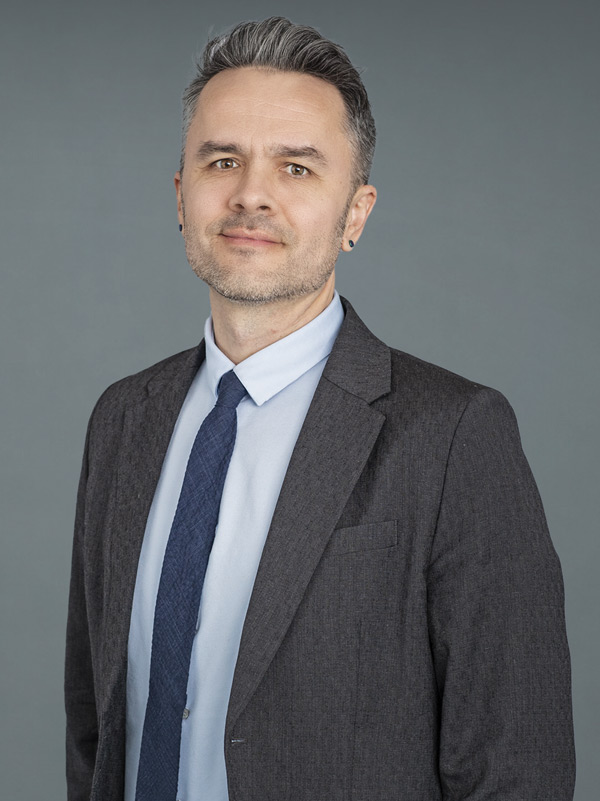 Faculty profile photo of Marcin  Imielinski