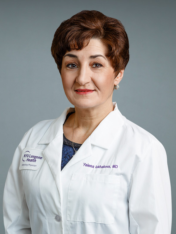 Faculty profile photo of Yelena  Iskhakova