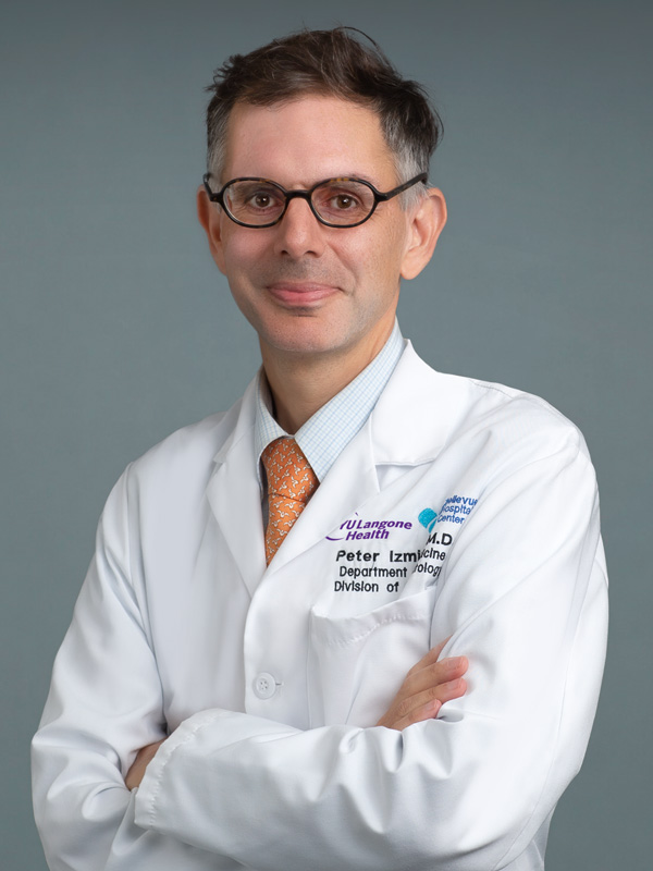 Faculty profile photo of Peter M. Izmirly