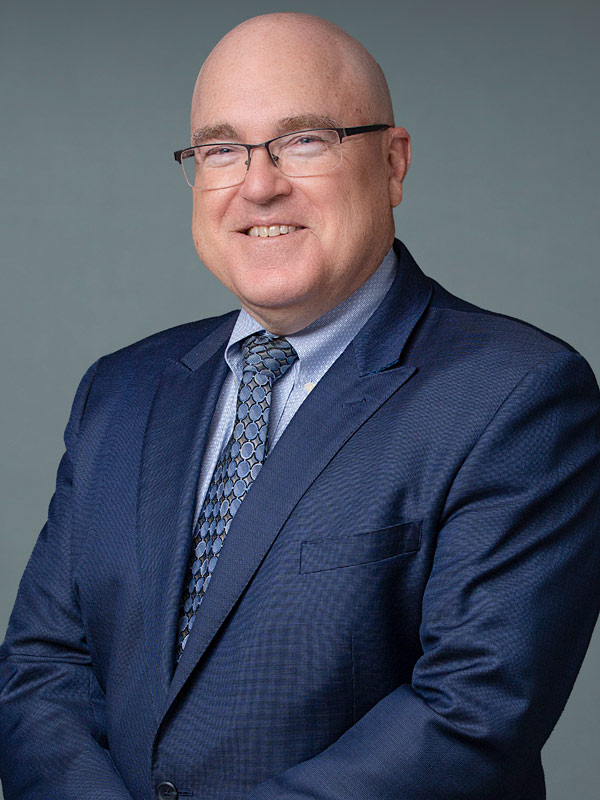 Faculty profile photo of Richard W. Johnson