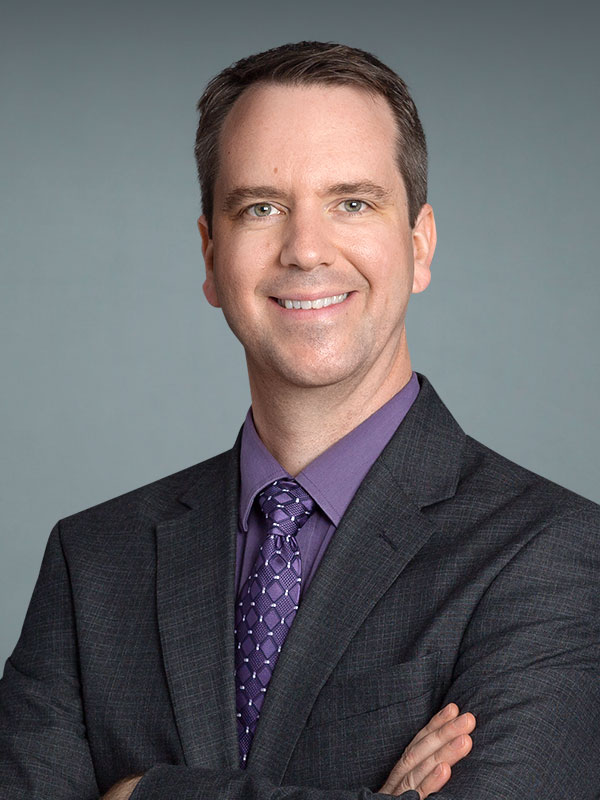 Faculty profile photo of Aaron M. Johnson