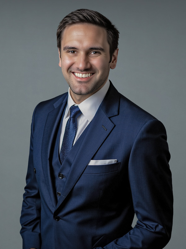 Faculty profile photo of Ryan P. Joyce