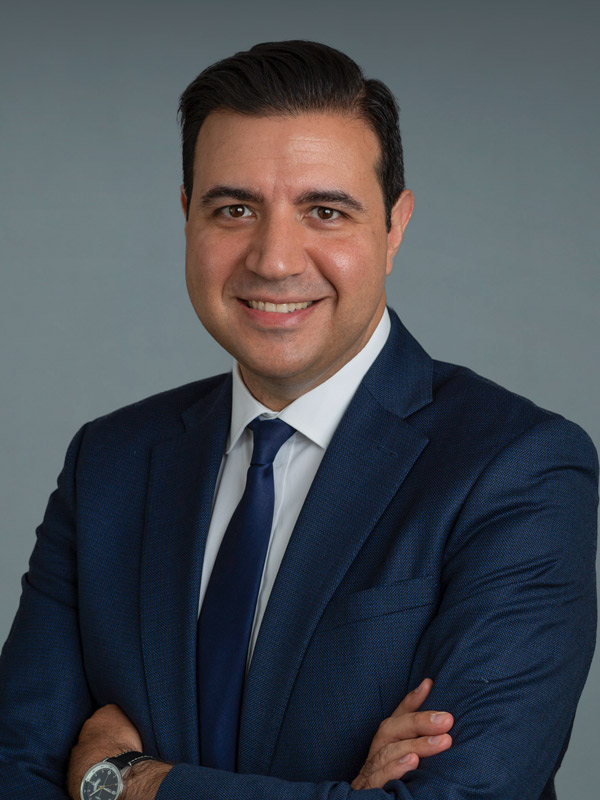 Faculty profile photo of Bernard S. Kadosh