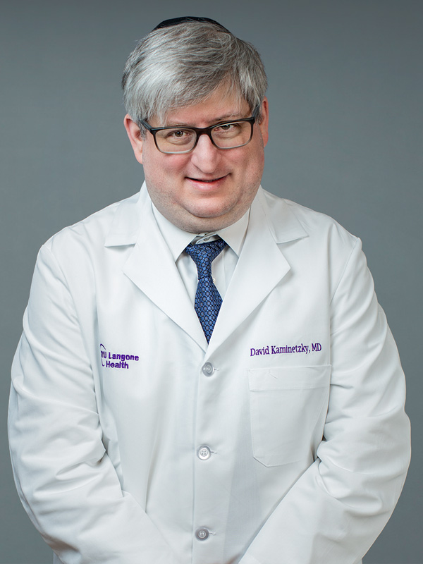 Faculty profile photo of David  Kaminetzky