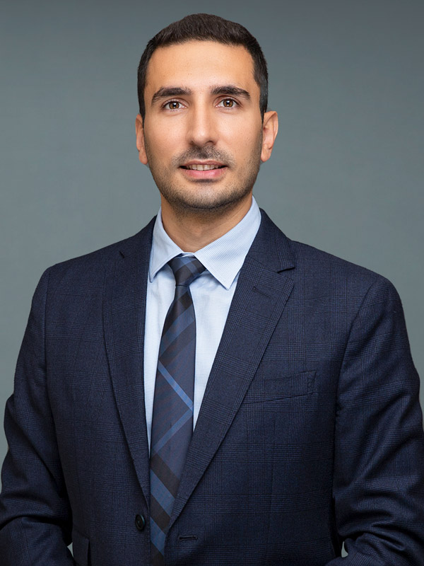 Faculty profile photo of Boutros  Karam