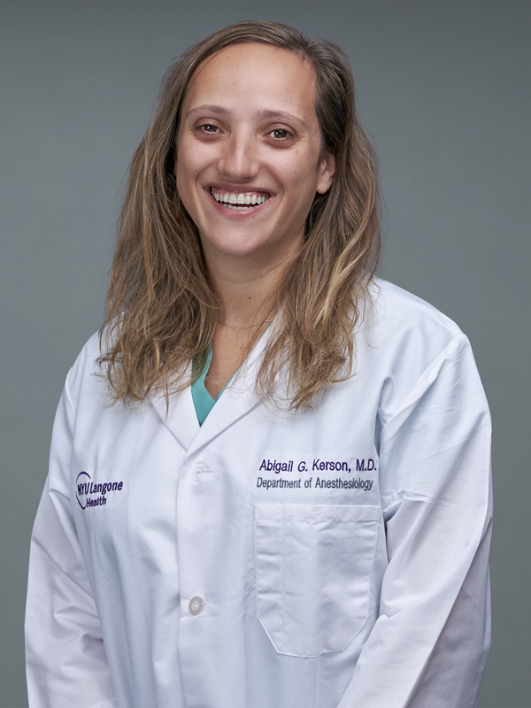 Faculty profile photo of Abigail  Kerson