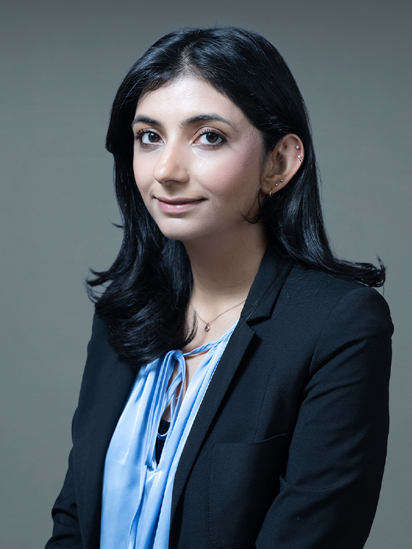 Faculty profile photo of Hiba  Khan