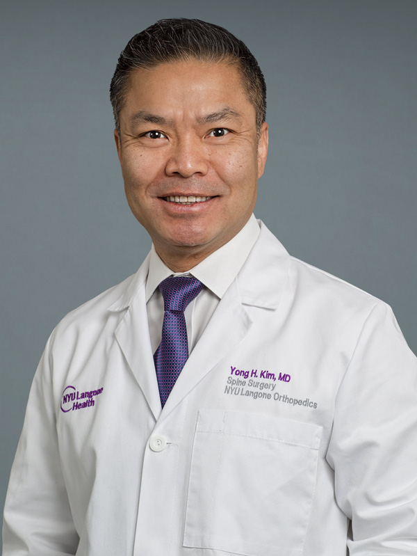 Faculty profile photo of Yong H. Kim