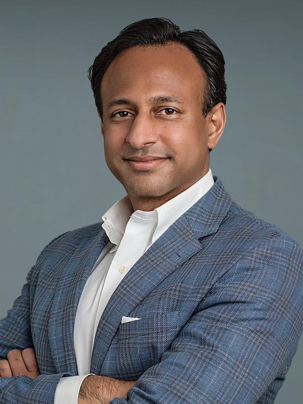 Faculty profile photo of Sanjit R. Konda