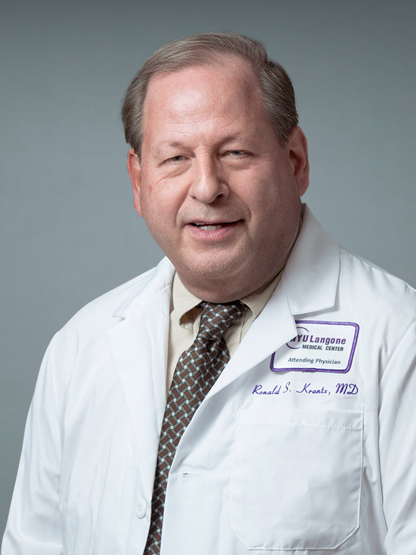 Faculty profile photo of Ronald S. Krantz