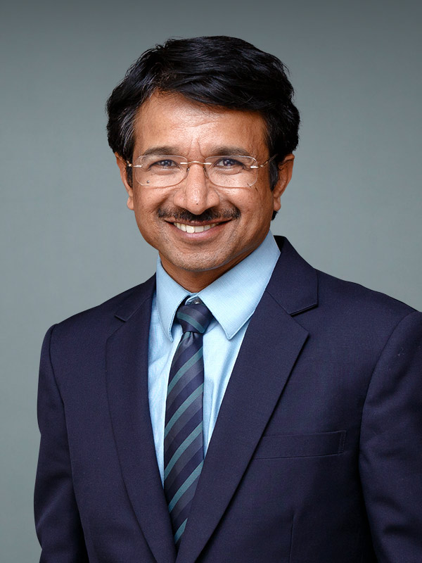 Faculty profile photo of Mahesh K. Krishnaiah