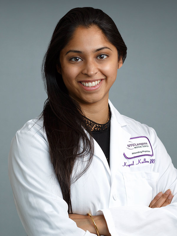 Faculty profile photo of Kopal S. Kulkarni