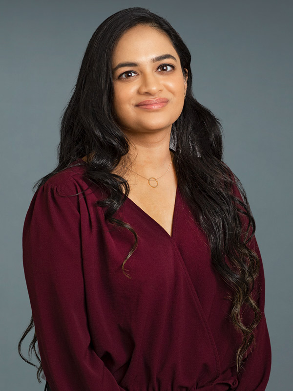 Faculty profile photo of Amy  Kuruvilla