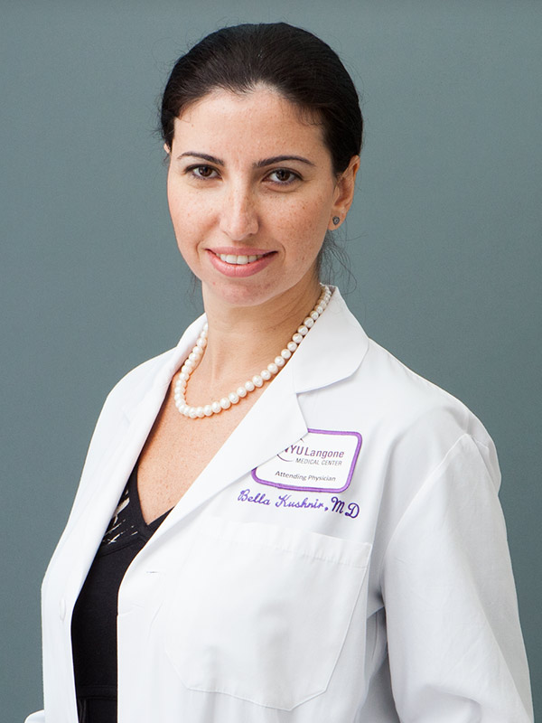 Faculty profile photo of Bella  Kushnir