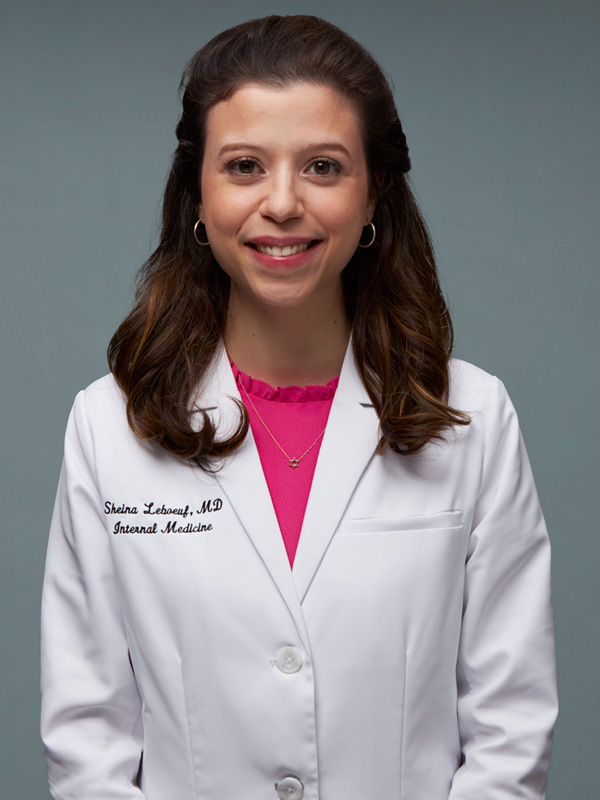 Faculty profile photo of Sheina  Leboeuf
