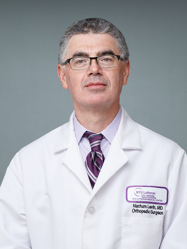 Faculty profile photo of Nachum  Levin