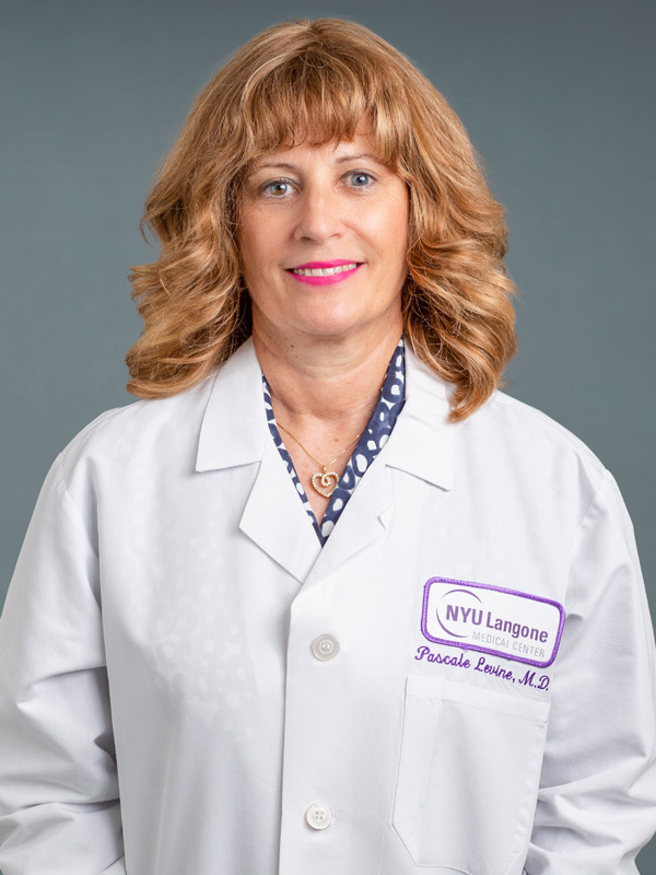 Faculty profile photo of Pascale G. Levine