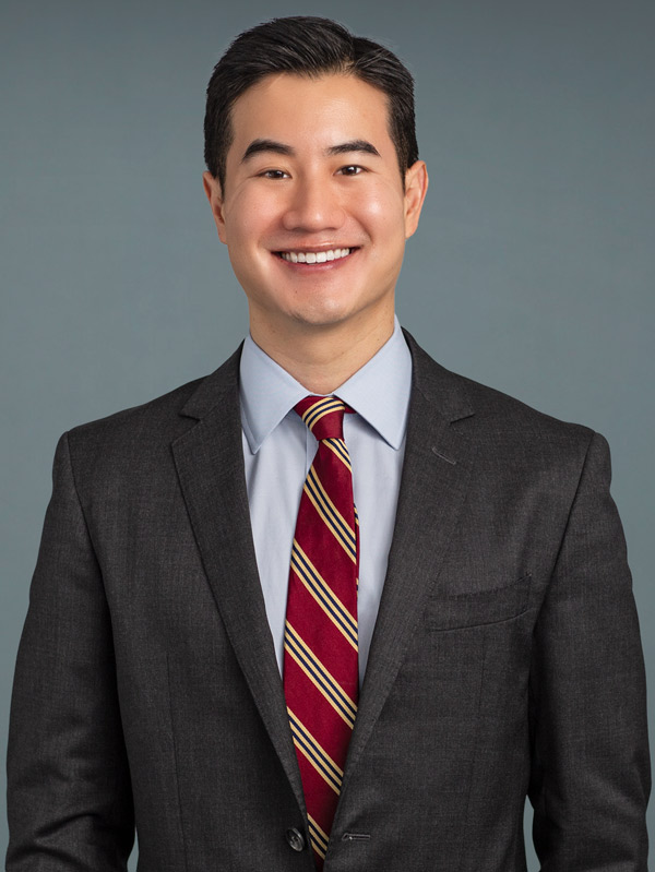 Faculty profile photo of Matthew C. Lin