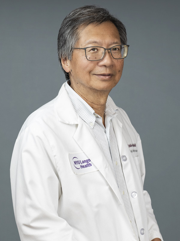 Faculty profile photo of Eddie  Louie