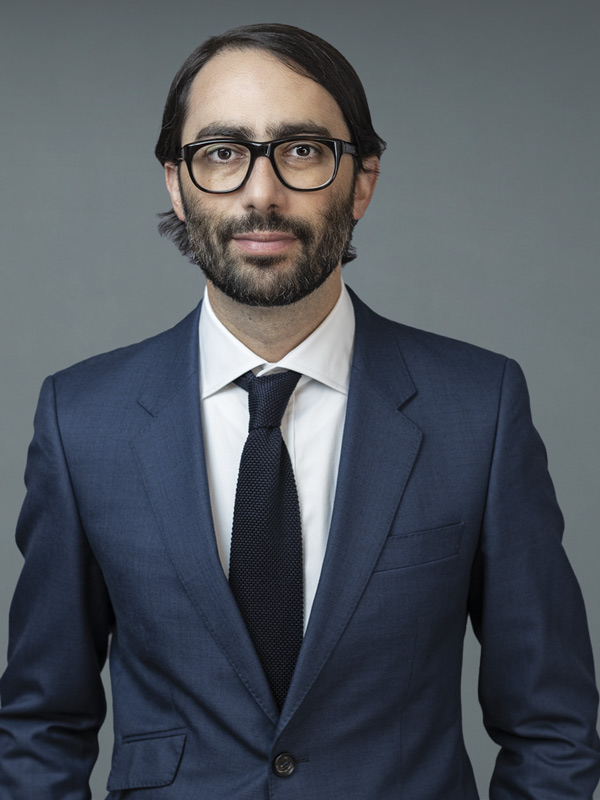 Faculty profile photo of Michael P. Lubin