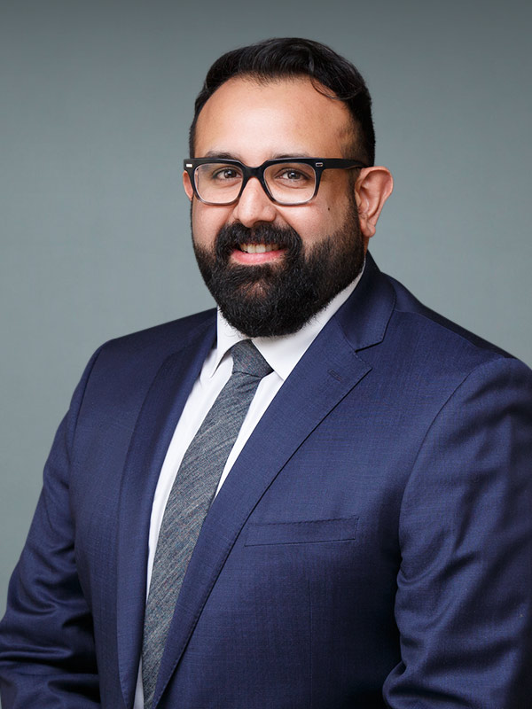 Faculty profile photo of Rishi M. Lumba