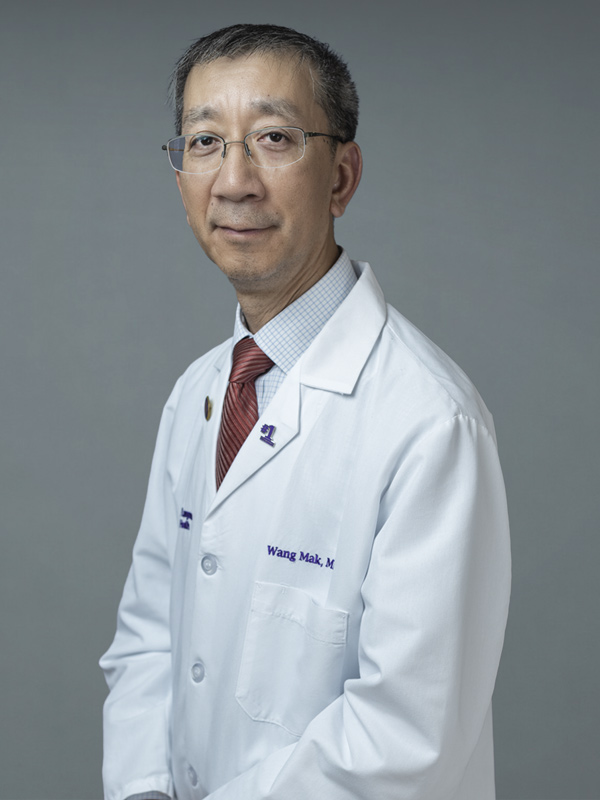 Faculty profile photo of Wang Y. Mak
