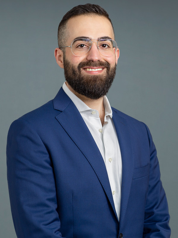 Faculty profile photo of Matteo  Malgaroli
