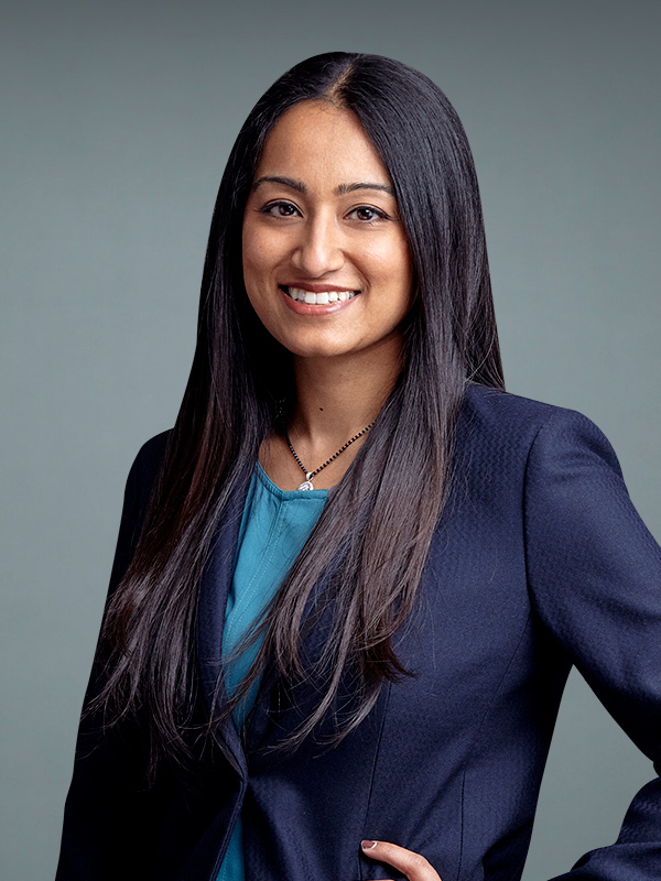 Faculty profile photo of Anju M. Malieckal