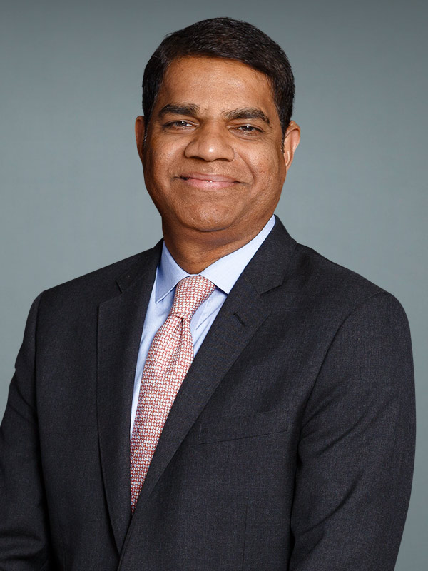 Faculty profile photo of Pradeep N. Mally