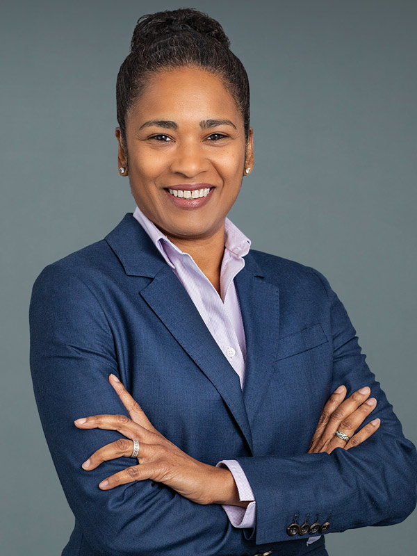 Faculty profile photo of Donna-Marie E. Manasseh