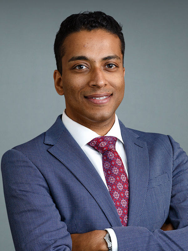 Faculty profile photo of Rohan S. Mankikar