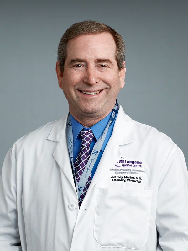 Faculty profile photo of Jeffrey A. Manko