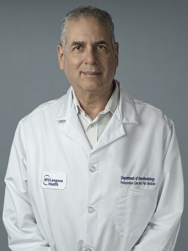 Faculty profile photo of Joseph S. Manne