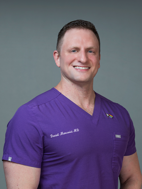 Faculty profile photo of Daniel  Marcovici