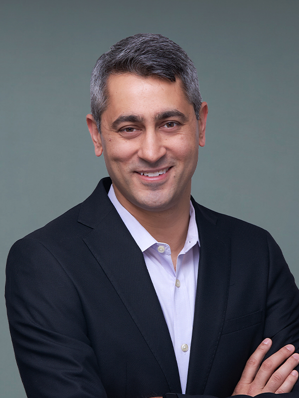 Faculty profile photo of Ajay I. Marken