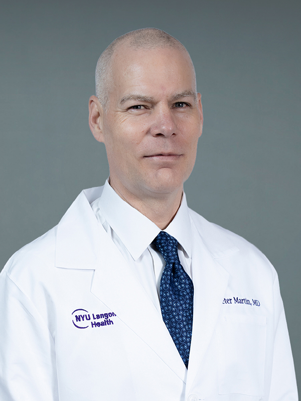 Faculty profile photo of Peter  Martin