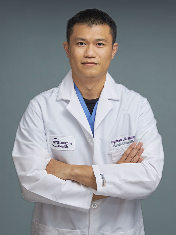 Faculty profile photo of Chan-Nyein A. Maung
