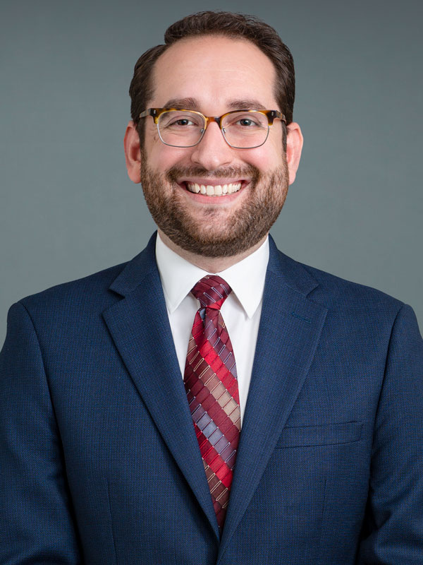 Faculty profile photo of Daniel R. Mazori