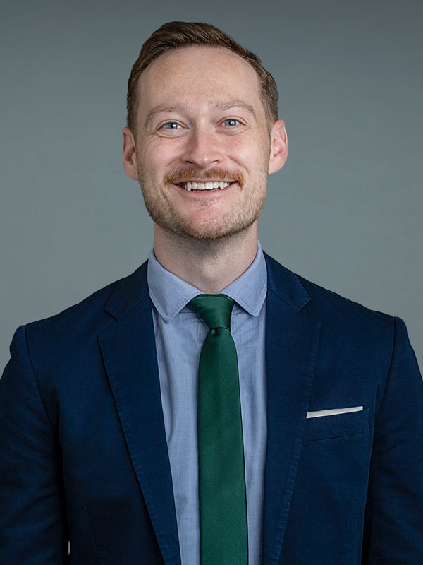 Faculty profile photo of Tristan D. McPherson