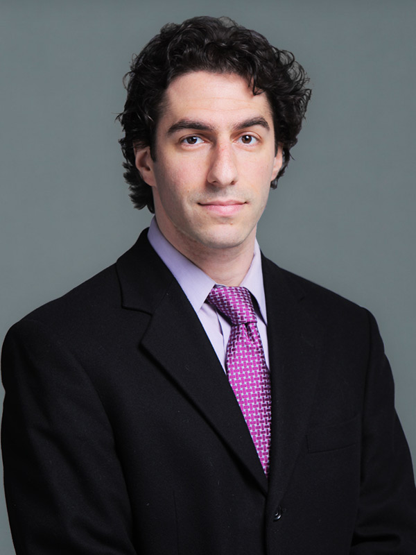 Faculty profile photo of Aron J. Mednick